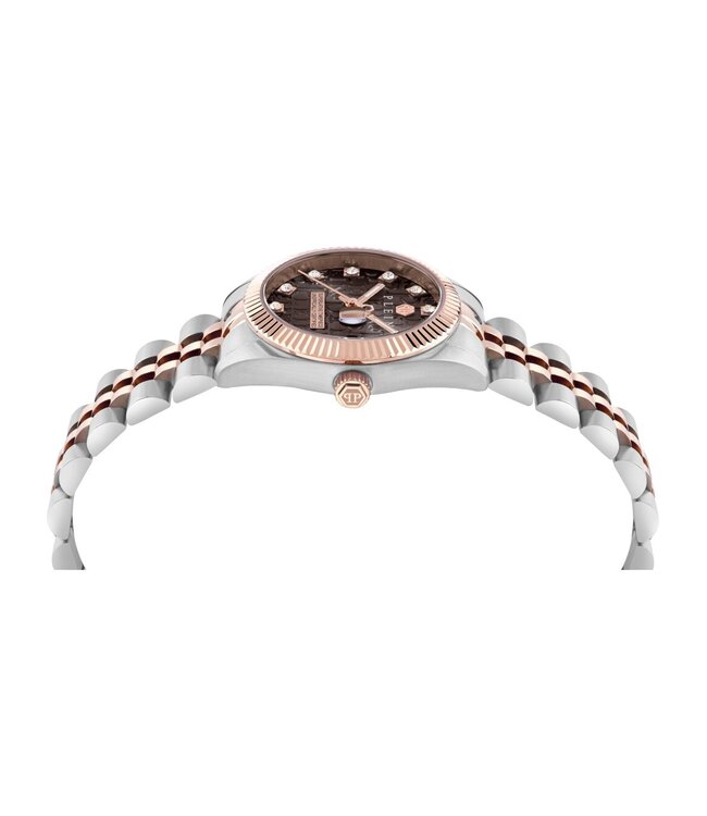 Philipp Plein  PWNFA0625 Damenuhr Date 28 mm