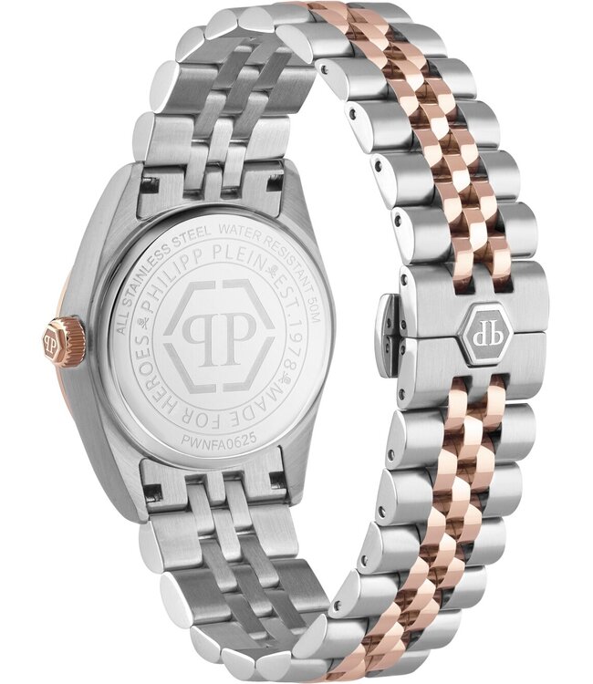 Philipp Plein  PWNFA0625 Damenuhr Date 28 mm