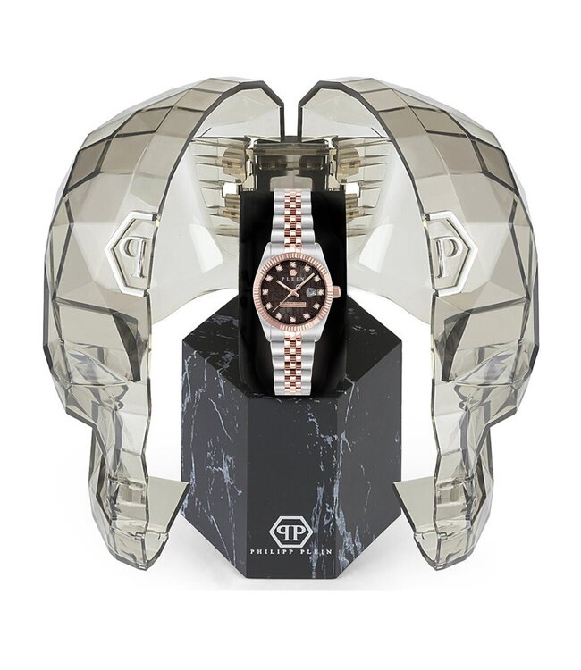 Philipp Plein  PWNFA0625 Damenuhr Date 28 mm
