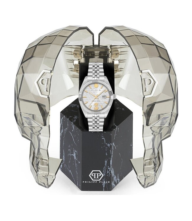 Philipp Plein  PWMFA0725 Herrenuhr Date 41 mm