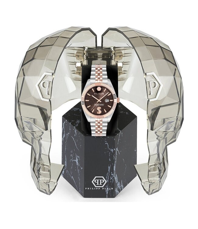 Philipp Plein  PWMFA0925 Herrenuhr Date 41 mm