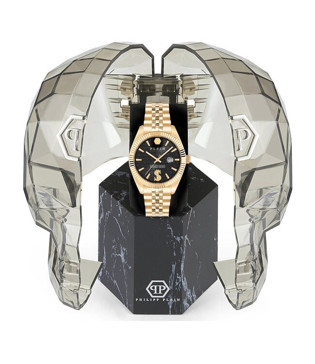 Philipp Plein  PWMFA1025 Herrenuhr Date 41 mm