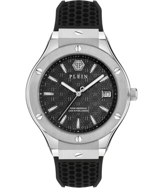 Philipp Plein  PWUFA0125 Herrenuhr Schwarz Silikon