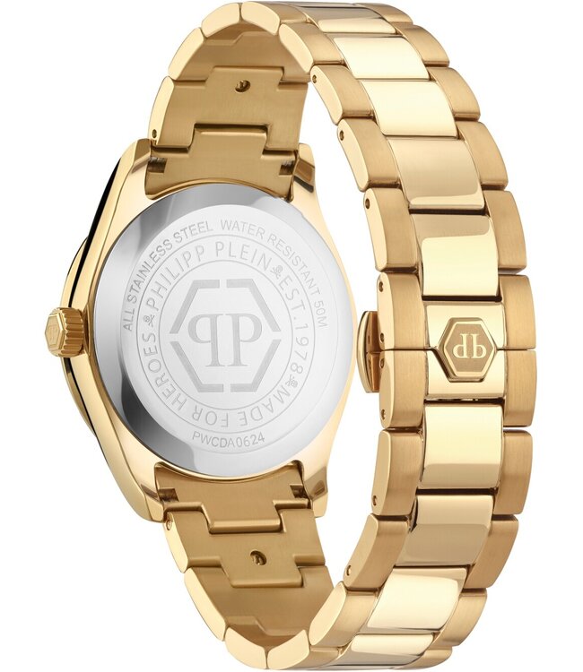 Philipp Plein  PWCDA0624 Damenuhr Queen 38 mm