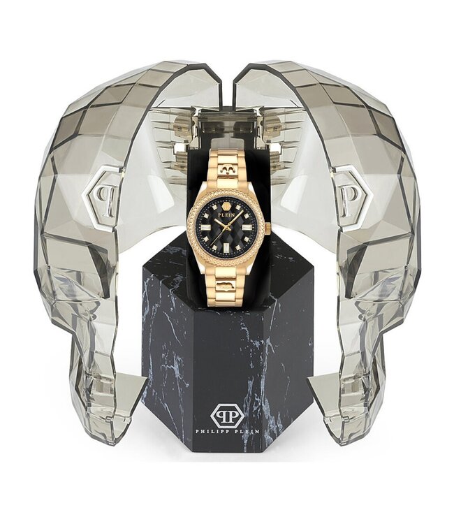 Philipp Plein  PWCDA0624 Damenuhr Queen 38 mm