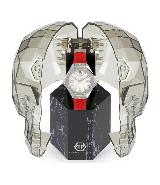 Philipp Plein  PWBDA0124 Damenuhr 39 mm
