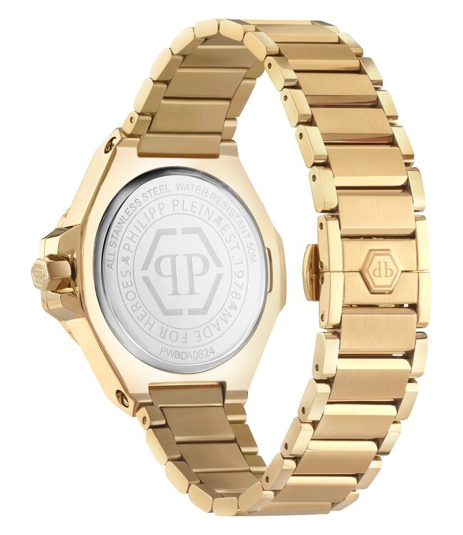 Philipp Plein  PWBDA0824 Damenuhr 39 mm