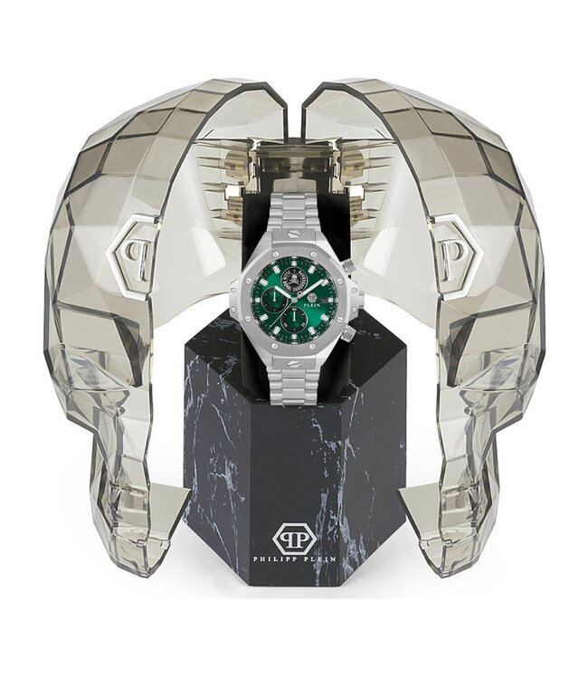 Philipp Plein  PWLFA0425 Herrenuhr Chronograph 46 mm