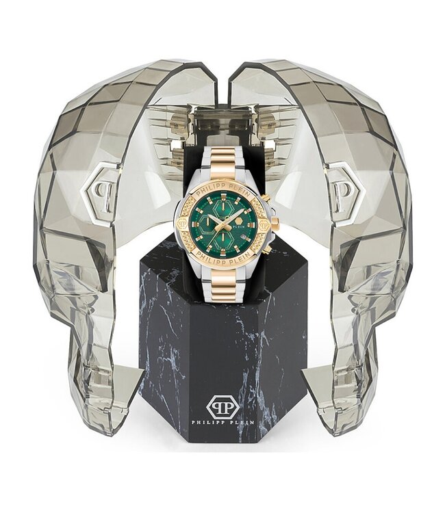 Philipp Plein  PWWFA0525 Herrenuhr Chronograph 45 mm