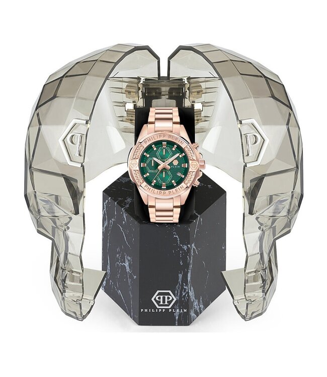 Philipp Plein  PWWFA0625 Herrenuhr Chronograph 45 mm