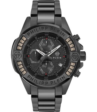 Philipp Plein  PWWFA0725 Herrenuhr Chronograph 45 mm