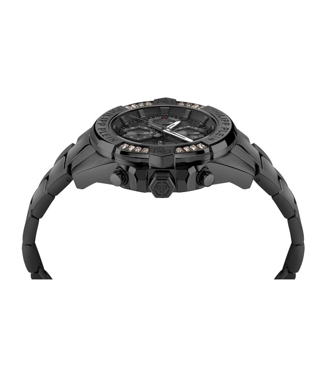 Philipp Plein  PWWFA0725 Herrenuhr Chronograph 45 mm