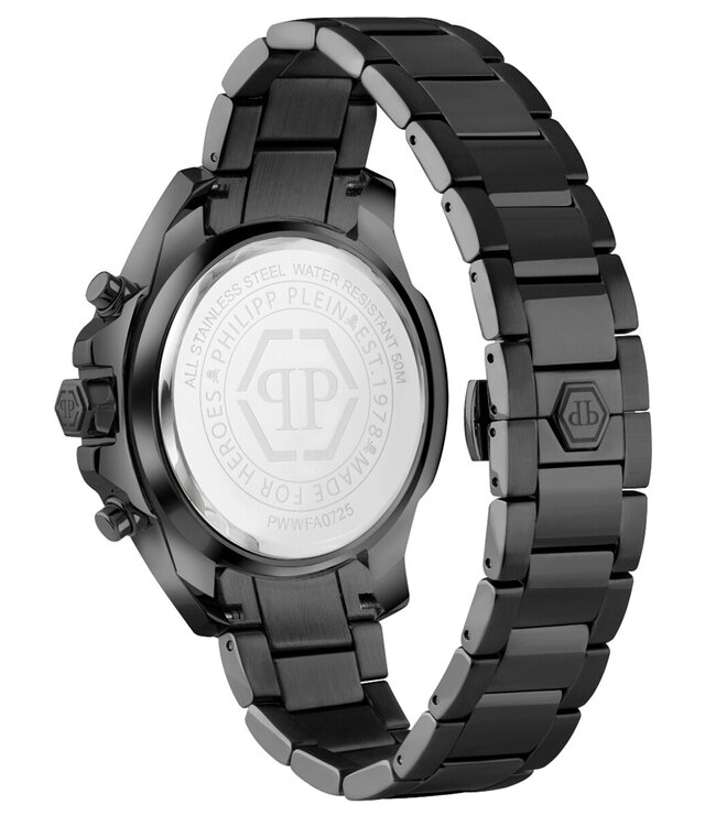 Philipp Plein  PWWFA0725 Herrenuhr Chronograph 45 mm