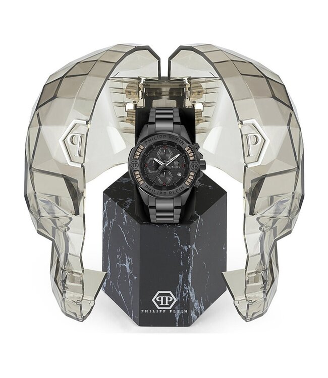 Philipp Plein  PWWFA0725 Herrenuhr Chronograph 45 mm