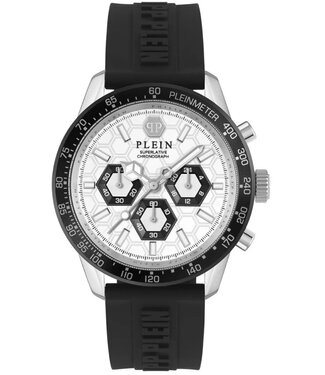 Philipp Plein  PWPYA0124 Herrenuhr Pleinmeter Chronograph 44 mm
