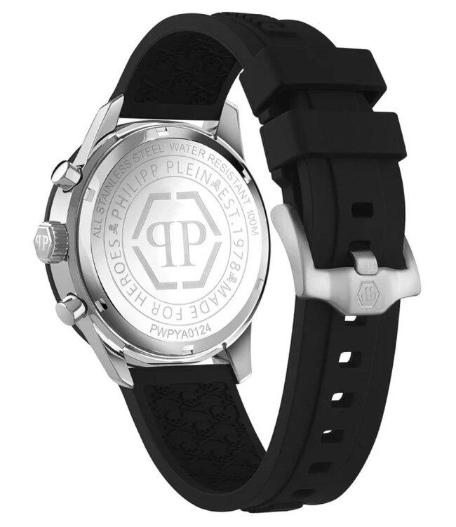Philipp Plein  PWPYA0124 Herrenuhr Pleinmeter Chronograph 44 mm