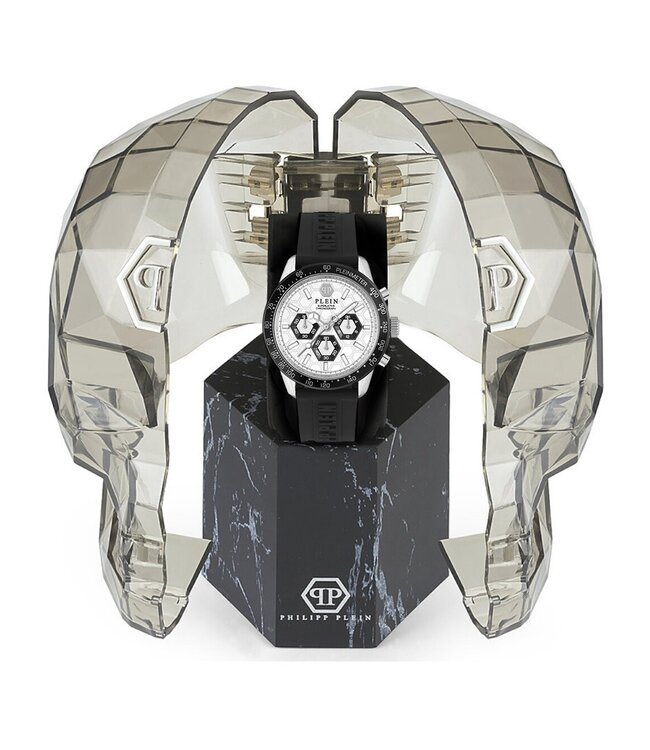 Philipp Plein  PWPYA0124 Herrenuhr Pleinmeter Chronograph 44 mm
