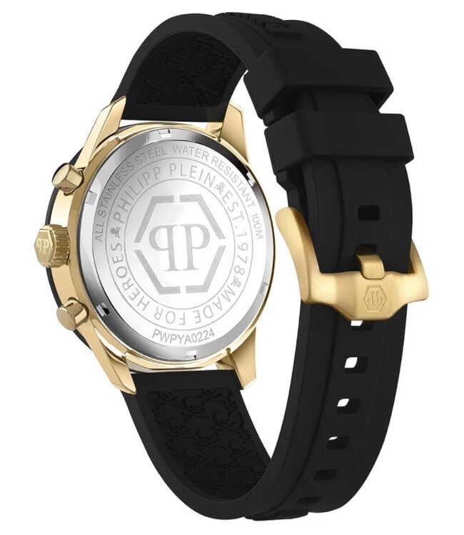 Philipp Plein  PWPYA0224 Herrenuhr Pleinmeter Chronograph 44 mm