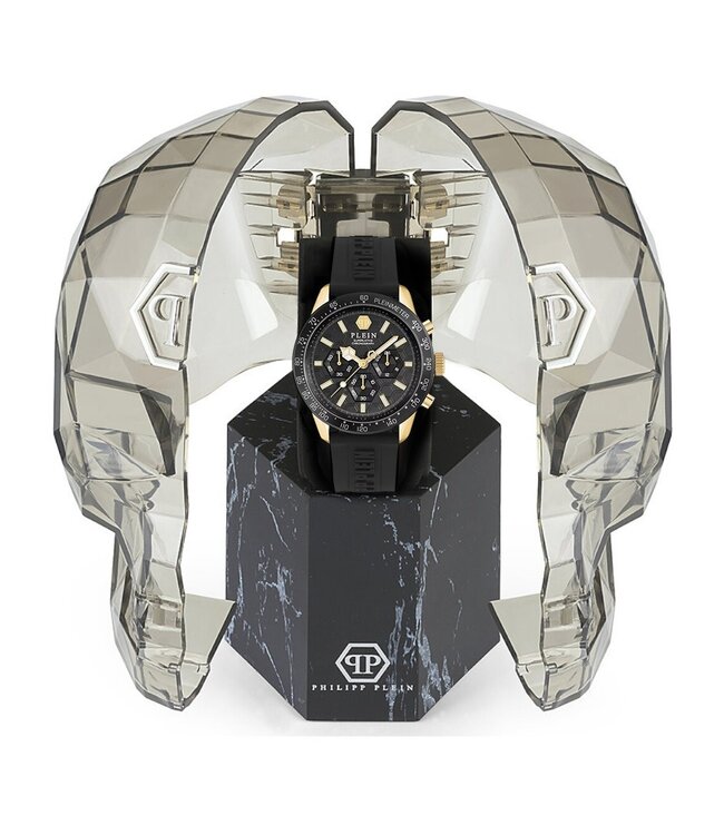 Philipp Plein  PWPYA0224 Herrenuhr Pleinmeter Chronograph 44 mm