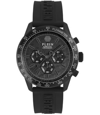 Philipp Plein  PWPYA0324 Herrenuhr Pleinmeter Chronograph 44 mm