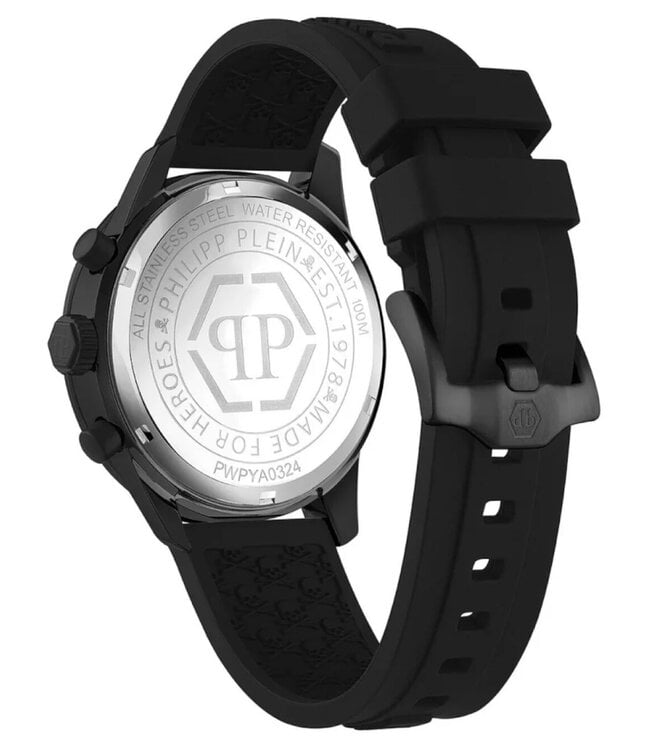 Philipp Plein  PWPYA0324 Herrenuhr Pleinmeter Chronograph 44 mm