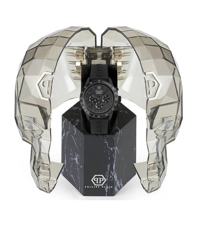 Philipp Plein  PWPYA0324 Herrenuhr Pleinmeter Chronograph 44 mm