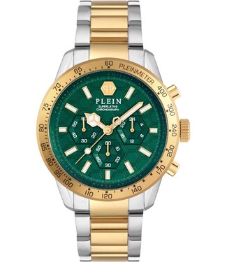 Philipp Plein  PWPYA0524 Herrenuhr Pleinmeter Chronograph 44 mm