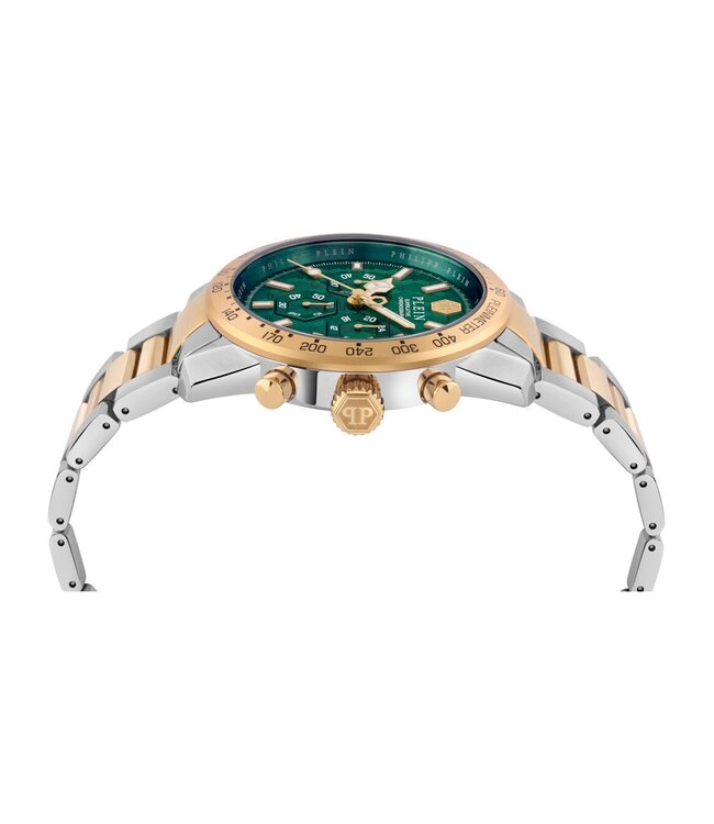 Philipp Plein  PWPYA0524 Herrenuhr Pleinmeter Chronograph 44 mm