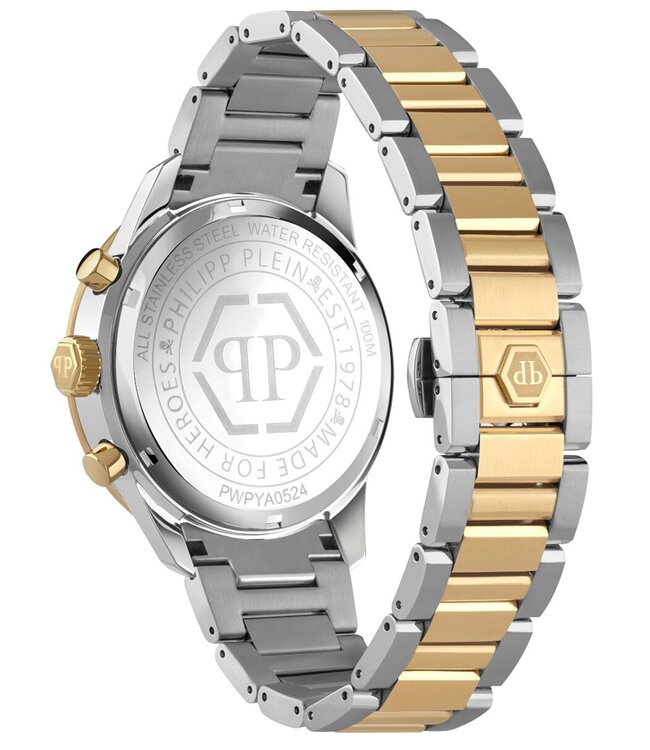 Philipp Plein  PWPYA0524 Herrenuhr Pleinmeter Chronograph 44 mm