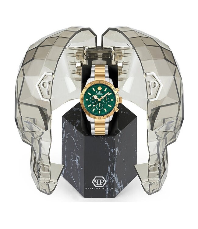Philipp Plein  PWPYA0524 Herrenuhr Pleinmeter Chronograph 44 mm