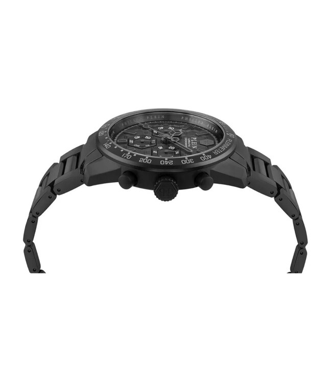 Philipp Plein  PWPYA0624 Herrenuhr Pleinmeter Chronograph 44 mm