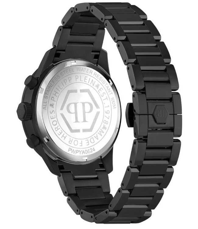 Philipp Plein  PWPYA0624 Herrenuhr Pleinmeter Chronograph 44 mm