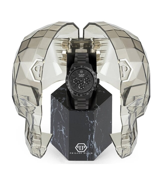 Philipp Plein  PWPYA0624 Herrenuhr Pleinmeter Chronograph 44 mm