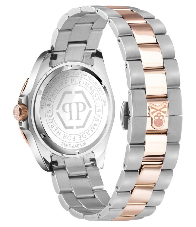 Philipp Plein  PWPZA0424 Damenuhr GMT-I 44 mm