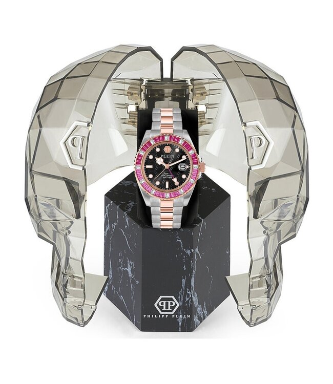 Philipp Plein  PWPZA0424 Damenuhr GMT-I 44 mm
