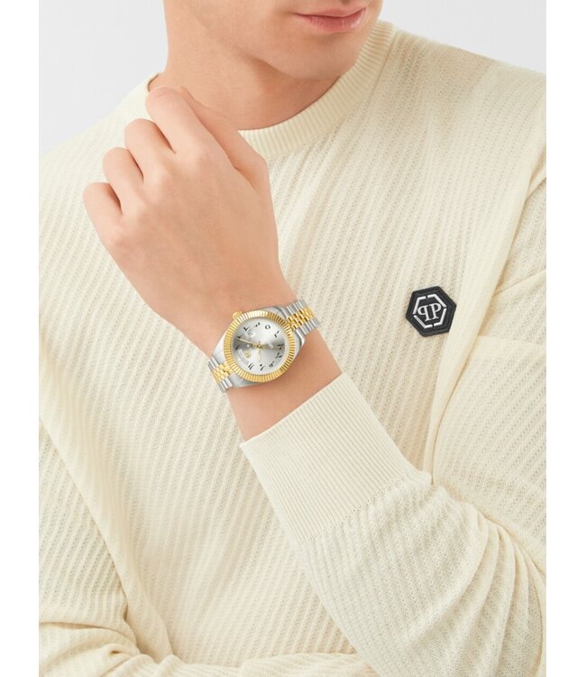 Philipp Plein  PWPNA0926 Herrenuhr Date 41 mm