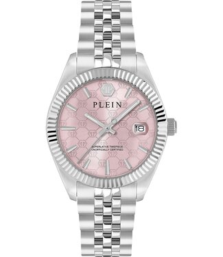 Philipp Plein  PWYFA0826 Damenuhr Date 34 mm