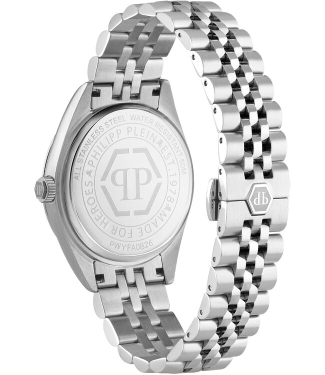 Philipp Plein  PWYFA0826 Damenuhr Date 34 mm