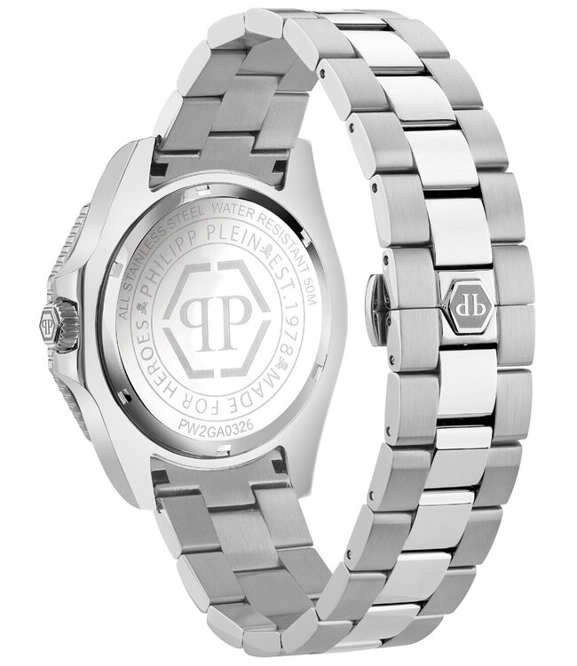 Philipp Plein  PW2GA0326 Herrenuhr Aquastorm 44 mm