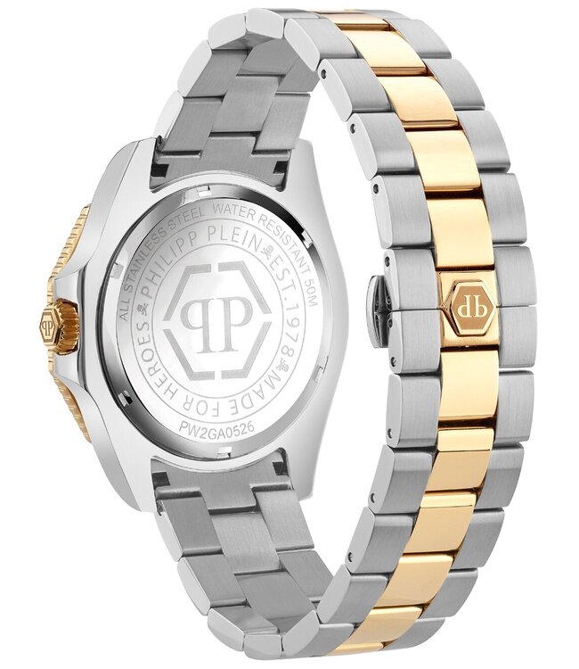 Philipp Plein  PW2GA0526 Herrenuhr Aquastorm 44 mm