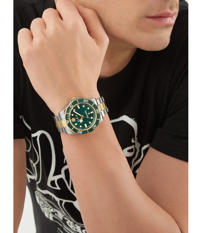 Philipp Plein  PW2GA0526 Herrenuhr Aquastorm 44 mm