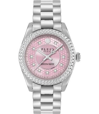Philipp Plein  Queen PW7FA0226 Damenuhr Pink Messing