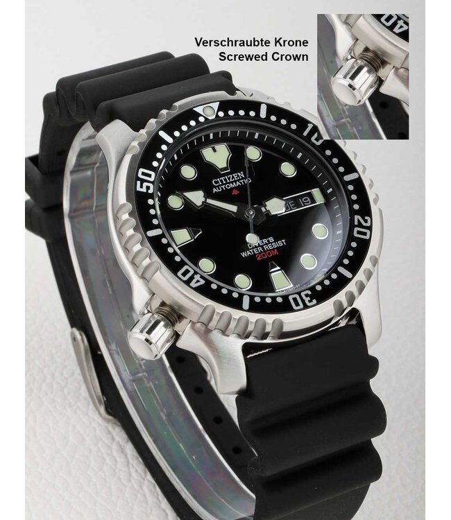 Citizen  NY0040-09EC Herrenuhr Promaster 42 mm