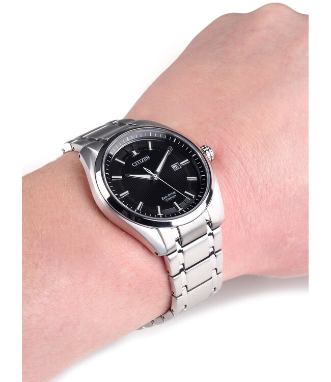 Citizen  AW1240-57E Herrenuhr Super-Titanium 42 mm
