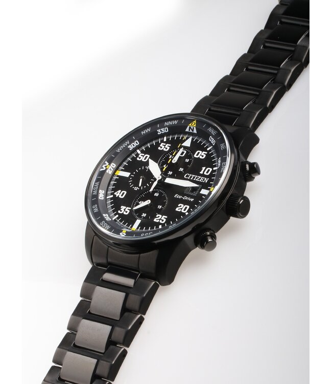 Citizen  CA0695-84E Herrenuhr Eco-Drive Chronograph 44 mm
