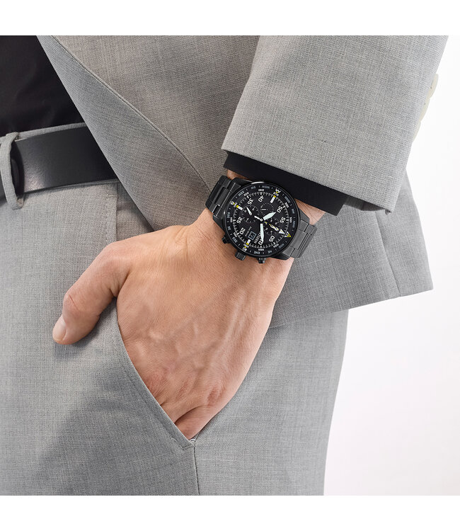 Citizen  CA0695-84E Herrenuhr Eco-Drive Chronograph 44 mm
