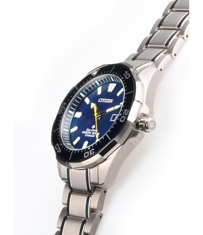 Citizen  BN0201-88L Herrenuhr Super-Titanium 44 mm
