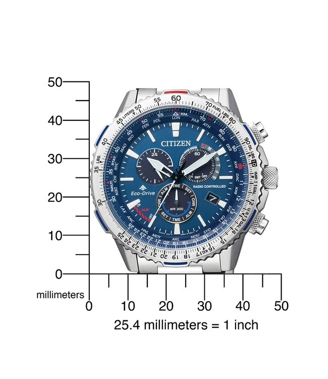 Citizen  CB5000-50L Herrenuhr Promaster Chronograph 45 mm