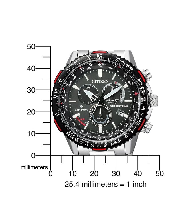 Citizen  CB5001-57E Herrenuhr Promaster Chronograph 45 mm