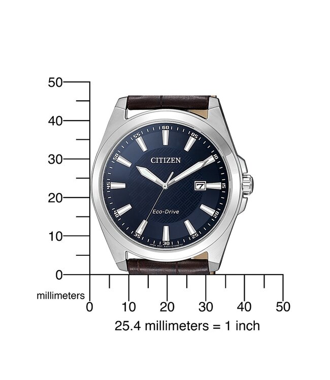 Citizen  BM7108-22L Herrenuhr Klassik 41 mm